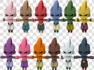 Download Zip Archive   Kid Buu Lobby Avatar  HD Png Download