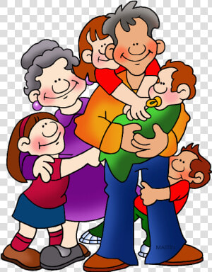 Family And Friends Clipart Family And Friends Clip   Roles And Responsibilities Of Family Members Ppt  HD Png Download