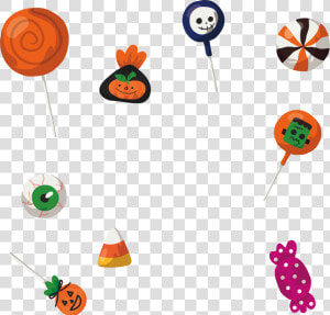 Transparent Halloween Candy Png   Halloween Candy Vector Png  Png Download