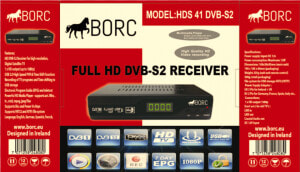 Best Hd Satellite Receiver Ireland  HD Png Download