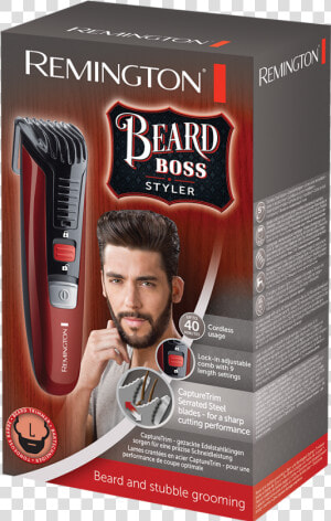 Remington Mb4125 Beard Boss Styler   Png Download   Remington Mb4125 Beard Boss Styler  Transparent Png