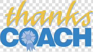 Thanks Coach Logo Png Transparent   Thanks Coach  Png Download