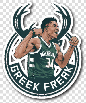 Greek Freak  Hd Wallpaper Download   Antetokounmpo Greek Freak Logo  HD Png Download