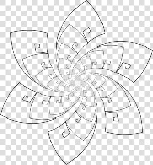 Flower Golden Ratio Design Clipart   Png Download  Transparent Png