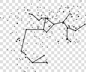 Svg Royalty Free Stock Collection Of Free Constellation   Transparent Aquarius Constellation Png  Png Download