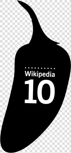 10yrs Wikipedia Jalapeño   Wikipedia 10 Years  HD Png Download