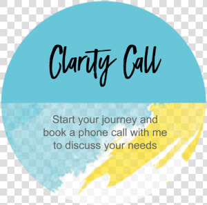 Clarity Call Button 01   Circle  HD Png Download