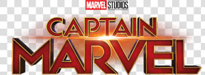 Captain Marvel Transparent 2018 Logo   Transparent Captain Marvel Logo Png  Png Download