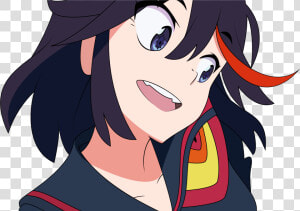 Transparent Ryuko Matoi Png   Ryuko Kill La Kill Smile  Png Download