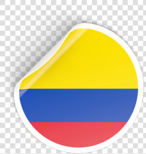 Download Flag Icon Of Colombia At Png Format   Crest  Transparent Png