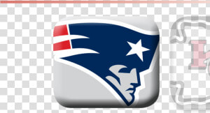 20160114 Chiefs Run   New England Patriots Logo  HD Png Download