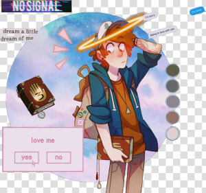 Im Sorry  I Just Also Saw Another Theorie That Dipper’s   Noah Adams Asthma Attack  HD Png Download