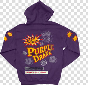 Purple Drank Hoodie   Hoodie  HD Png Download