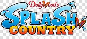 Splash Country Dollywood  HD Png Download