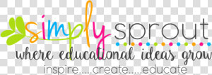 Simply Sprout   Teacher Appreciation Saying Transparent  HD Png Download