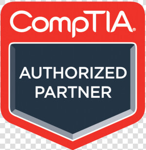 Comptia Training Partner  HD Png Download