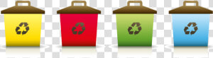 Three stream Recycling   Redução De Geração De Resíduos  HD Png Download