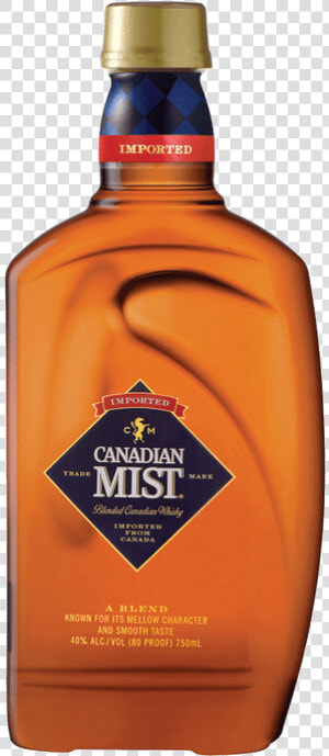 Canadian Mist Plastic   Canadian Mist  HD Png Download