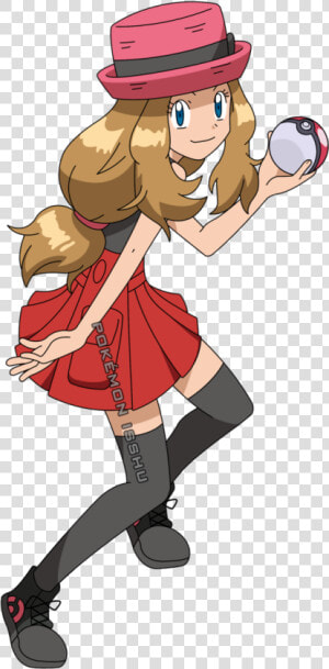 Fc oc Vs Battles Wiki   Serena Pokemon Png  Transparent Png