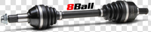 All Balls 8 Ball Heavy Duty Can am Renegade Axle   All Balls Yamaha Grizzly Axle  HD Png Download