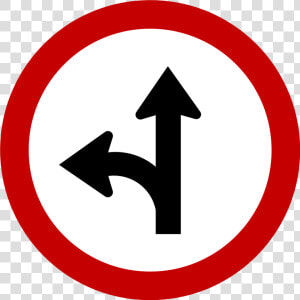 Go Straight And Turn Left  HD Png Download