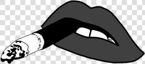 Lips And Overlay Image   Cigarros Png  Transparent Png