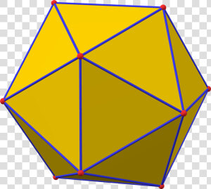 Polyhedron 20 Big   Polyhedron Clipart  HD Png Download