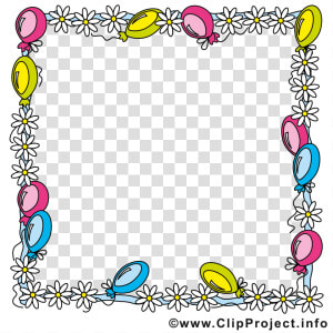 Transparent Cadre Png   Clipart Rahmen Geburtstag Kostenlos  Png Download