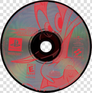 Woody Woodpecker Racing   Woody Woodpecker Racing Ps1 Disc  HD Png Download