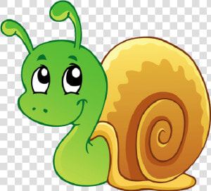 Use These Free Images Of Funny Snails Cartoon Garden   Cartoon Images Of Snail  HD Png Download