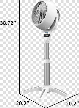 Vornado 6803dc Pedestal Fan   Vornado Variable Speed Energy Smart Air Circulator  HD Png Download