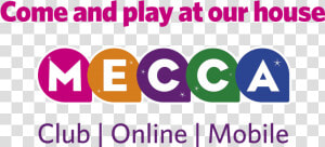 Mecca Bingo   Mecca Bingo Logo Transparent  HD Png Download