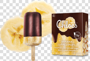 Dipped Banana   Chloe  39 s Banana Dipped Pop  HD Png Download