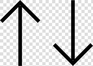 Straight Arrow Png   Upside Down Arrow Png  Transparent Png