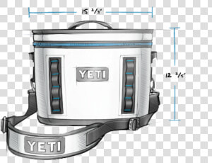 Yeti Hopper Flip Portable Cooler  HD Png Download