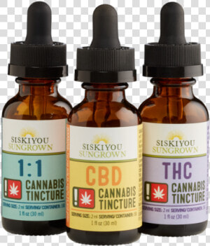 Tincture Group2   Siskiyou Sungrown Cbd Tincture  HD Png Download