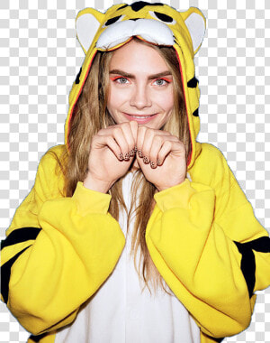 Transparent Cara Png   Cara Delevingne Onesie  Png Download