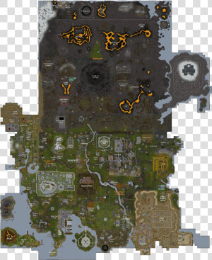 Free World   Rs3 Wilderness Bankers  HD Png Download