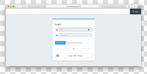 Login With Github  HD Png Download