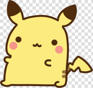 Pikachu Chibi Png Kawaii Pikachu   Pikachu Kawaii Png  Transparent Png