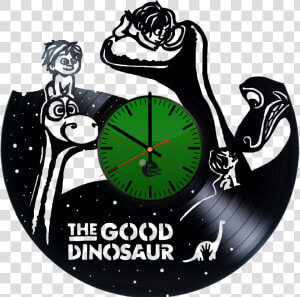 The Good Dinosaur Handmade Vinyl Record Wall Clock   Finding Nemo  HD Png Download