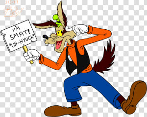 Transparent Wile E Coyote Png   Cartoon  Png Download