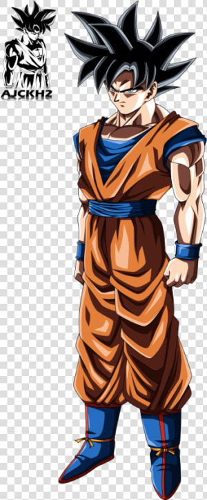 Son Goku Ultra Instinct 2 By Ajckh2   Goku Ultra Instinct Base  HD Png Download