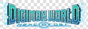 Digimonworld Nextorder Logo Cmyk N   Digimon World Ps4 Pro  HD Png Download