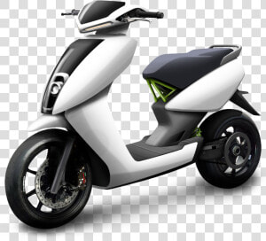 E Scooter Transparent Image   Electric Two Wheeler Vehicles In India  HD Png Download