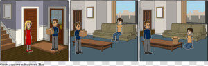 New Yorker In Tondo Comics  HD Png Download