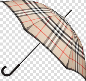 Umbrella Png Image Download   Burberry Regent Walking Umbrella  Transparent Png