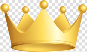 Crowns Clipart Yellow   Crown Clipart Png  Transparent Png