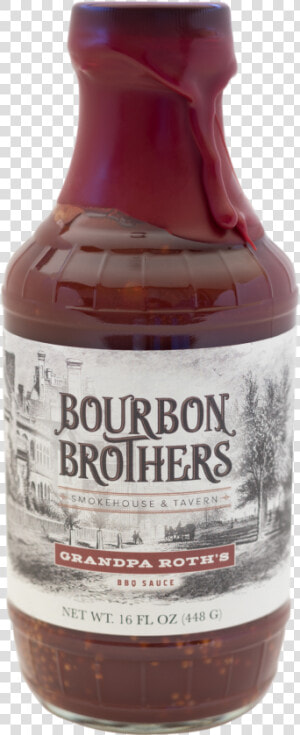 060518 Bourbonbrothers Grandparoths Cutout   Glass Bottle  HD Png Download