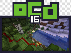 Minecraft Ocd Texture Pack  HD Png Download